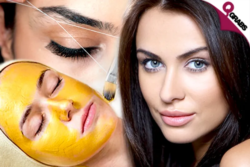 For QR130 Get a Hair Spa Treatment, Wash, Trim & Blow Dry OR for QR150 Get a Gold Facial with Face Bleaching OR Threading OR for QR250 Receive Both Options! (Up to QR680 Value)